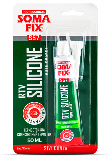 SOMAFİX SIVI CONTA 50ML KIRMIZI (36)